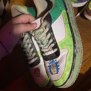 Rick and Morty Sneakers